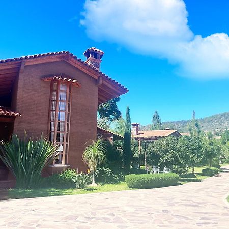 Hipico Diamante Otel Tapalpa Dış mekan fotoğraf