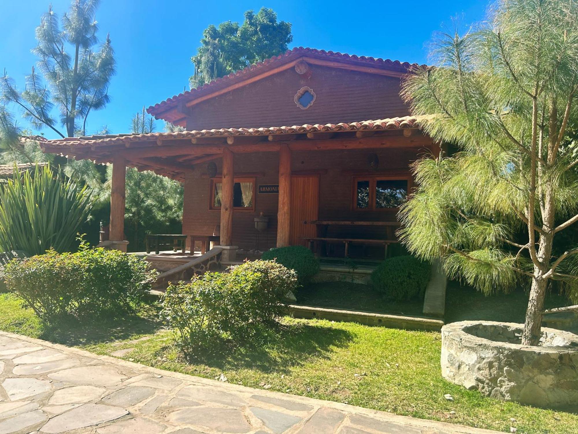 Hipico Diamante Otel Tapalpa Dış mekan fotoğraf