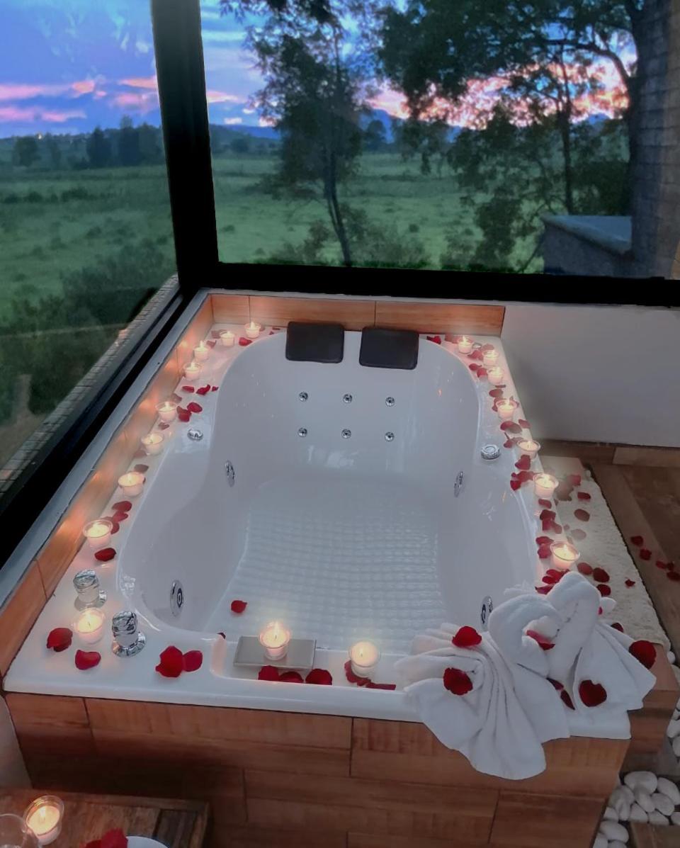 Hipico Diamante Otel Tapalpa Dış mekan fotoğraf