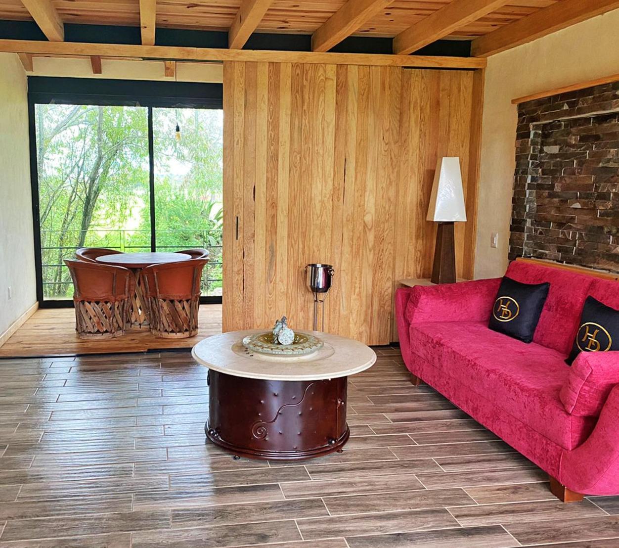 Hipico Diamante Otel Tapalpa Dış mekan fotoğraf
