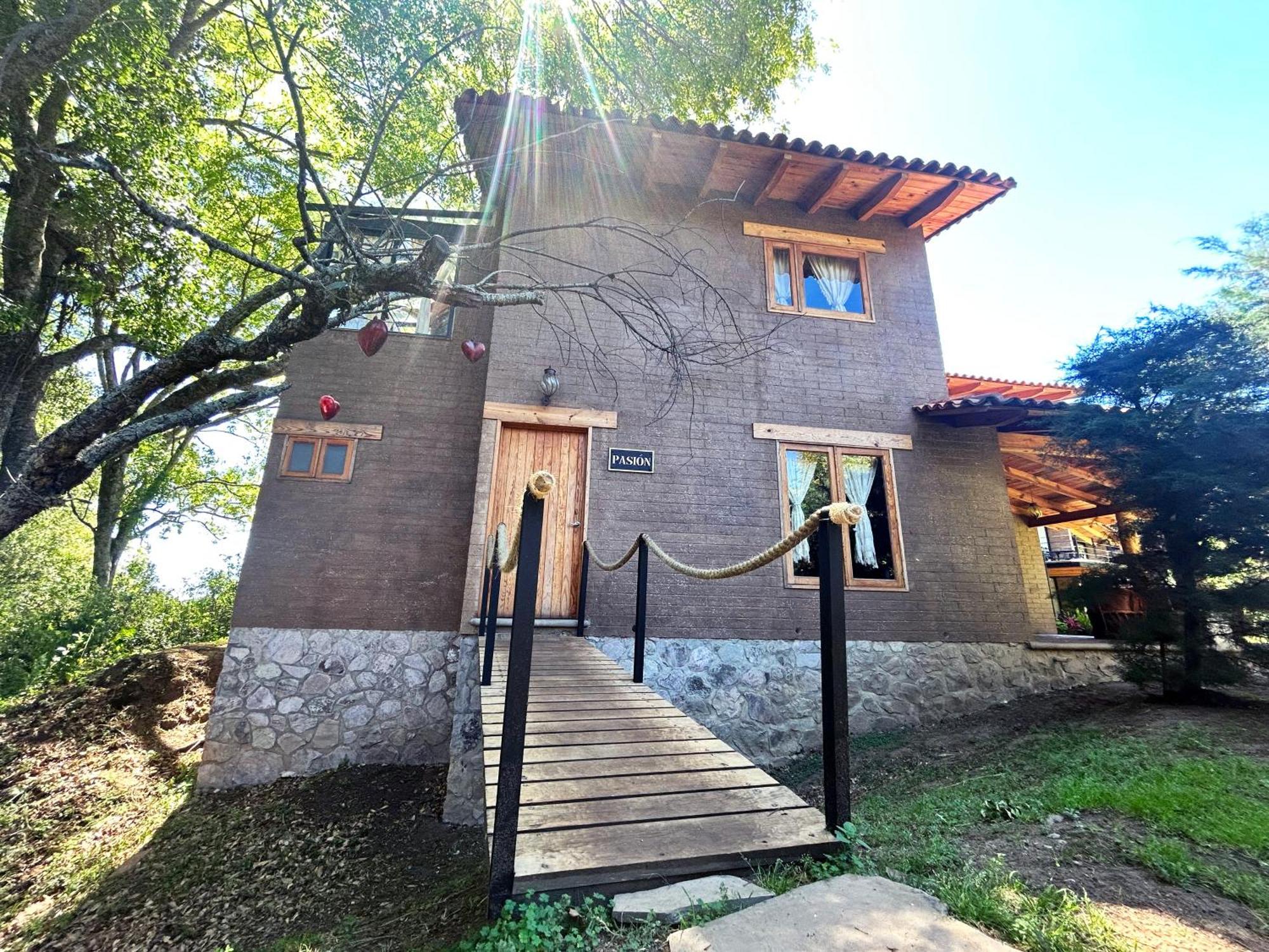 Hipico Diamante Otel Tapalpa Dış mekan fotoğraf